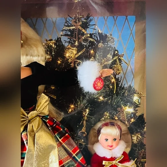 Vintage Holiday Sister Barbie Doll Stacie Kelly Doll - Picture 5 of 9